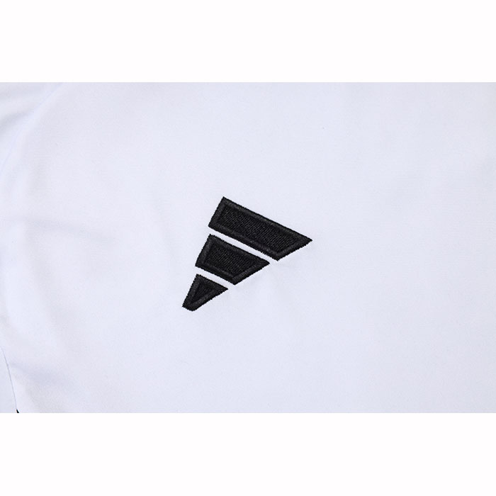 Chandal del Alemania Manga Corta 25-26 Blanco - Pantalon Corto